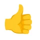 -thumbs up emoji-