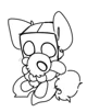 Boxy the ghost