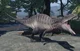 F Acrocanthosaurus