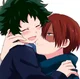 Izuku and Shoto