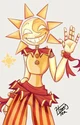 Sun from fnaf