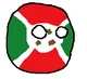Burundi countryball