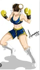 Boxer chun li