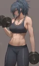 Muscle mommy