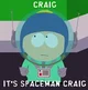 Spaceman Craig