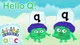 Alphablock Q