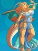 Dragonnite girl