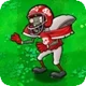 Football Zombie PVZ1
