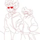 Monster Tom and Tord