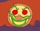 Pizza face