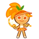 Orange Cookie