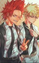 Bakugo and Kirishima