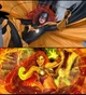 Batgirl and Starfire