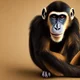 normal monkey