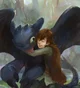 Hiccup and Toothless
