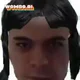 Wandinha carequinha