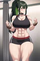 Muscle mommy