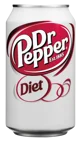 Diet Dr Pepper Can