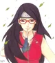 Sarada uchiha