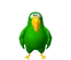 Peedy the bird