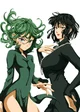 Tatsumaki and Fubuki