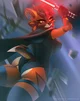 Bailey the red panda