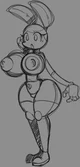 inflatable bimbo xj9