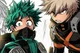 Bakugo and Deku