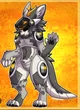Ghostie the Protogen