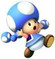 Blue Toadette
