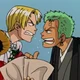 Zoro and sanji