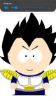 Vegeta southpark