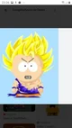 Goku southpark