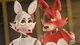 Foxy and Mangle