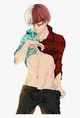 Flirty Todoroki BF