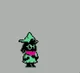 Ralsei with a gun