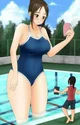 Giantess water park 