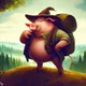 Explorer pig Pork
