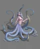 Yandere octopus girl