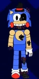 Withered toy sonic