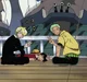 Luffy Zoro Sanji 