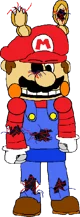 Withered Toy Mario