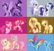 G5 Mane 6