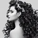 curly hair
