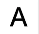 Letter A