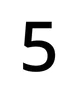 Number 5