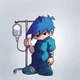 Hospitalized geno Bf