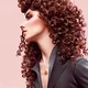 curly hair