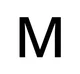Letter M