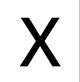 Letter X